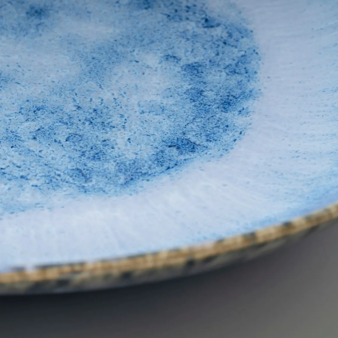 Speiseteller-Set, Steinzeug Wilde Schlucht