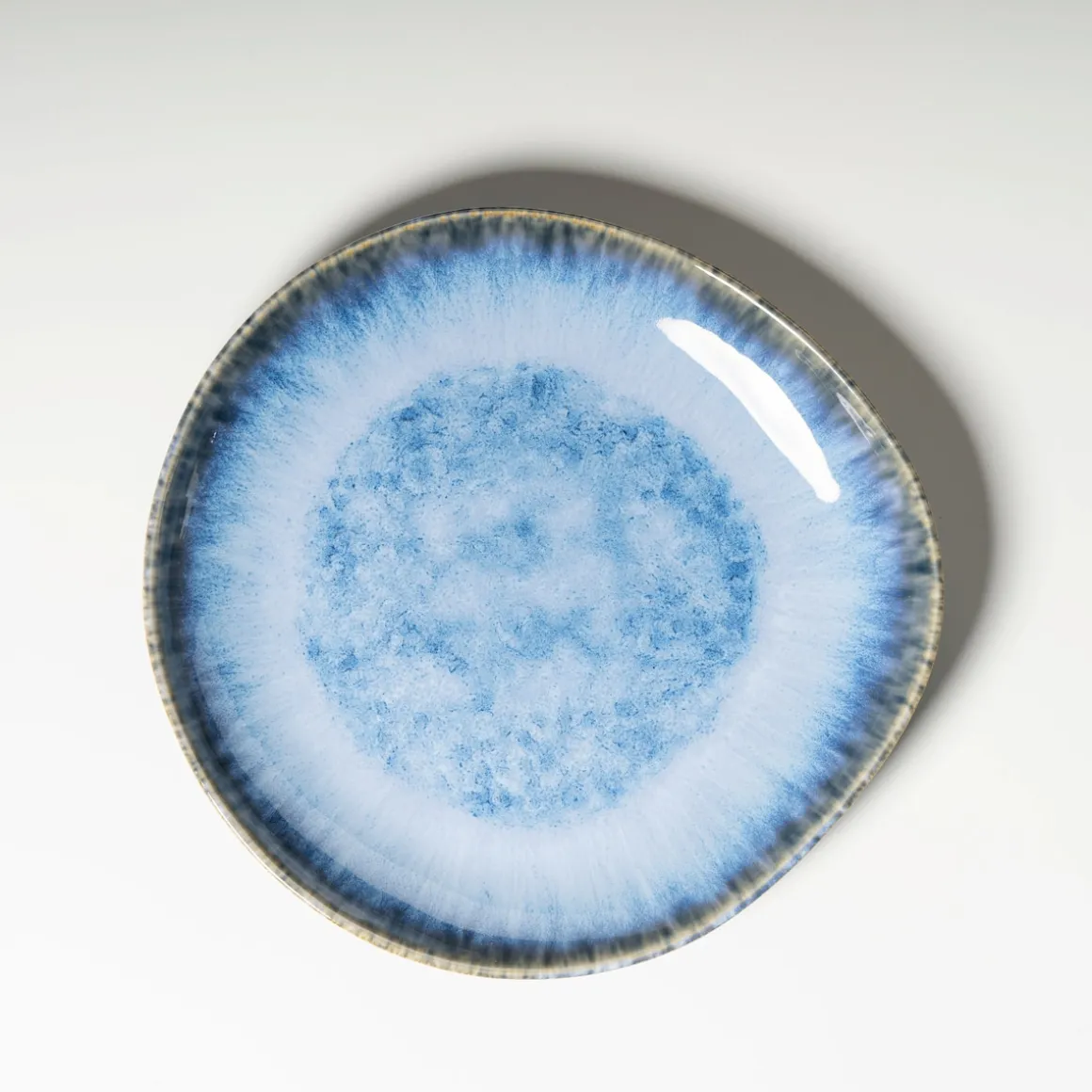 Speiseteller-Set, Steinzeug Wilde Schlucht