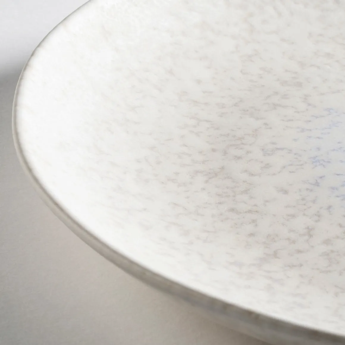 Speiseteller-Set, Steinzeug Alpenwiese Creme