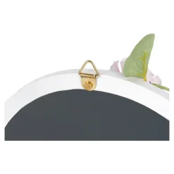 Spiegel mit Sommerblumen