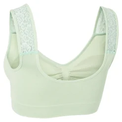 Spitzen-Soft-BH hellgrün