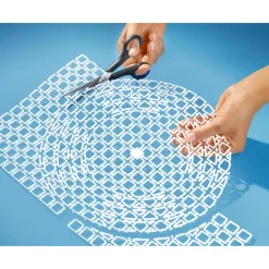 Spülbeckenmatte, 2 Stück