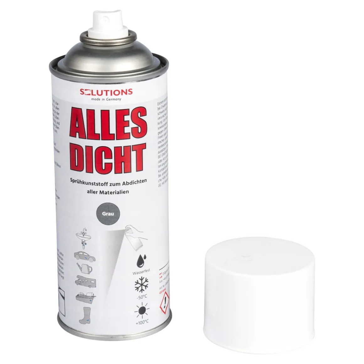 Spray „Alles Dicht“, 400 ml grau