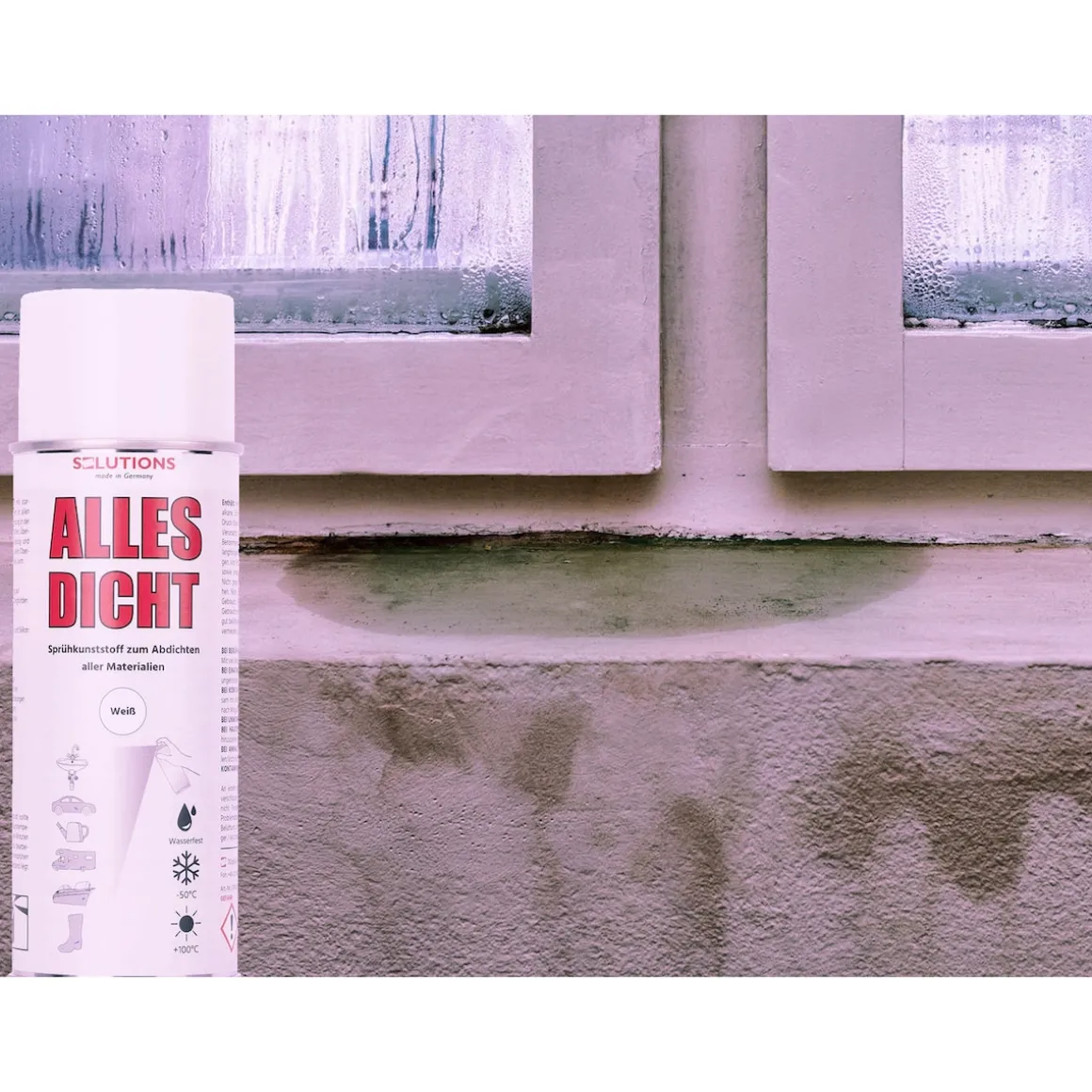 Spray „Alles Dicht“, 400 ml weiß