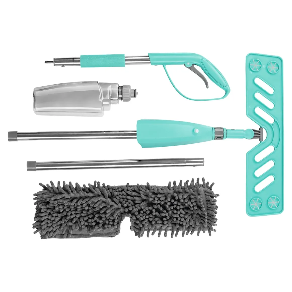 Spray-Mopp mit Wendefunktion