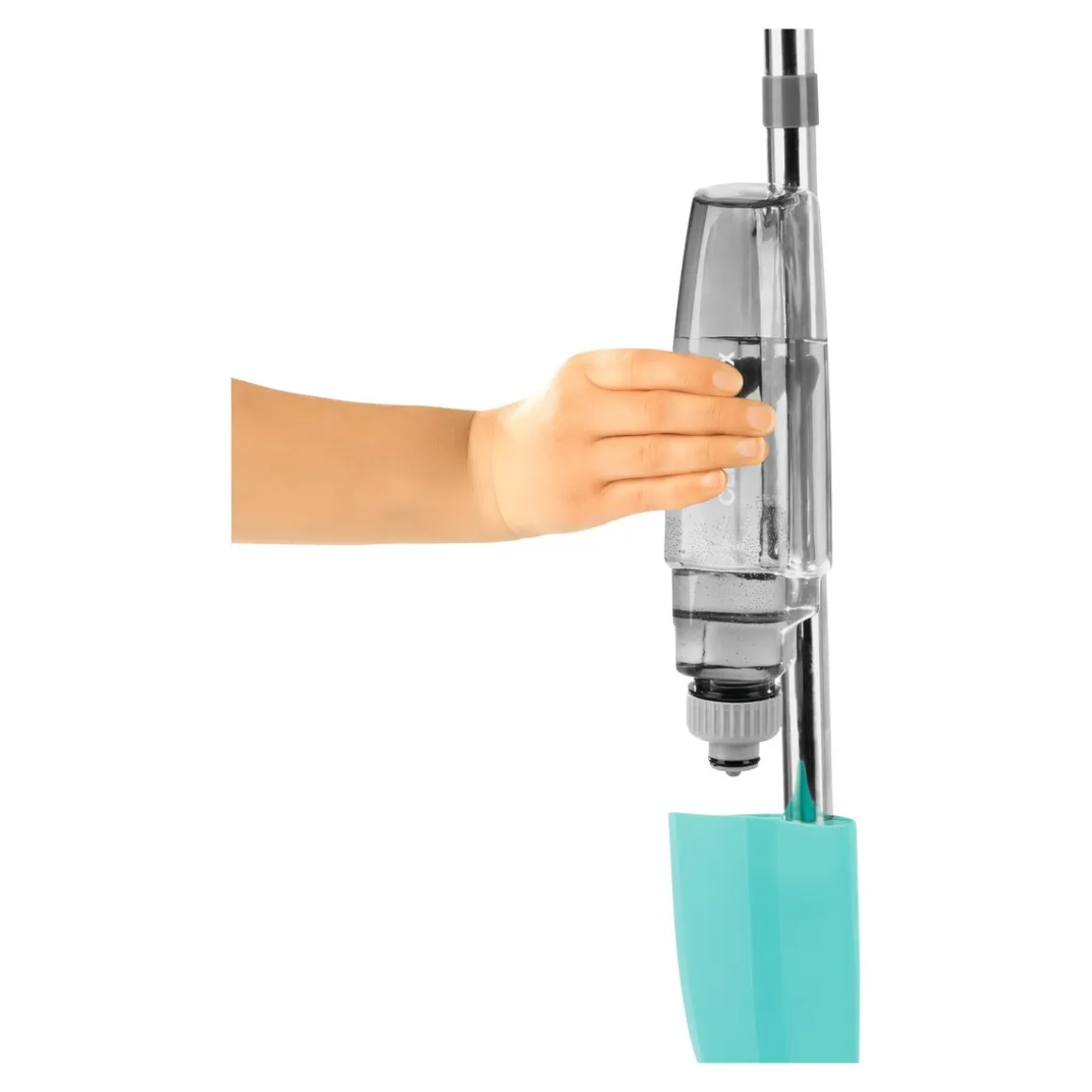 Spray-Mopp mit Wendefunktion