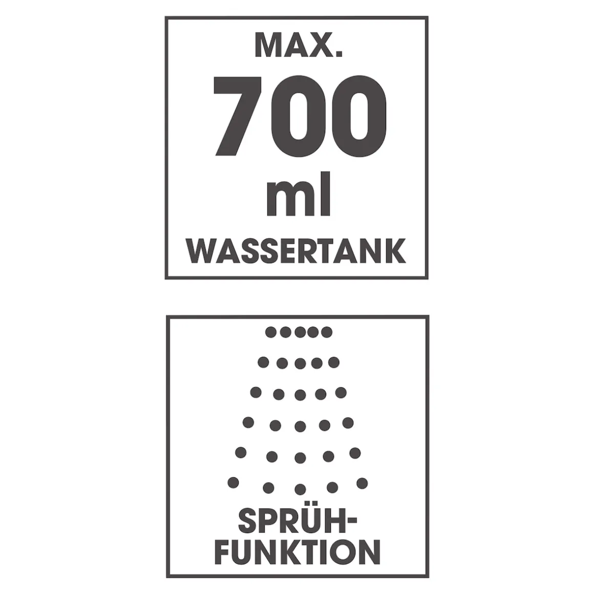 Spray-Mopp mit Wendefunktion