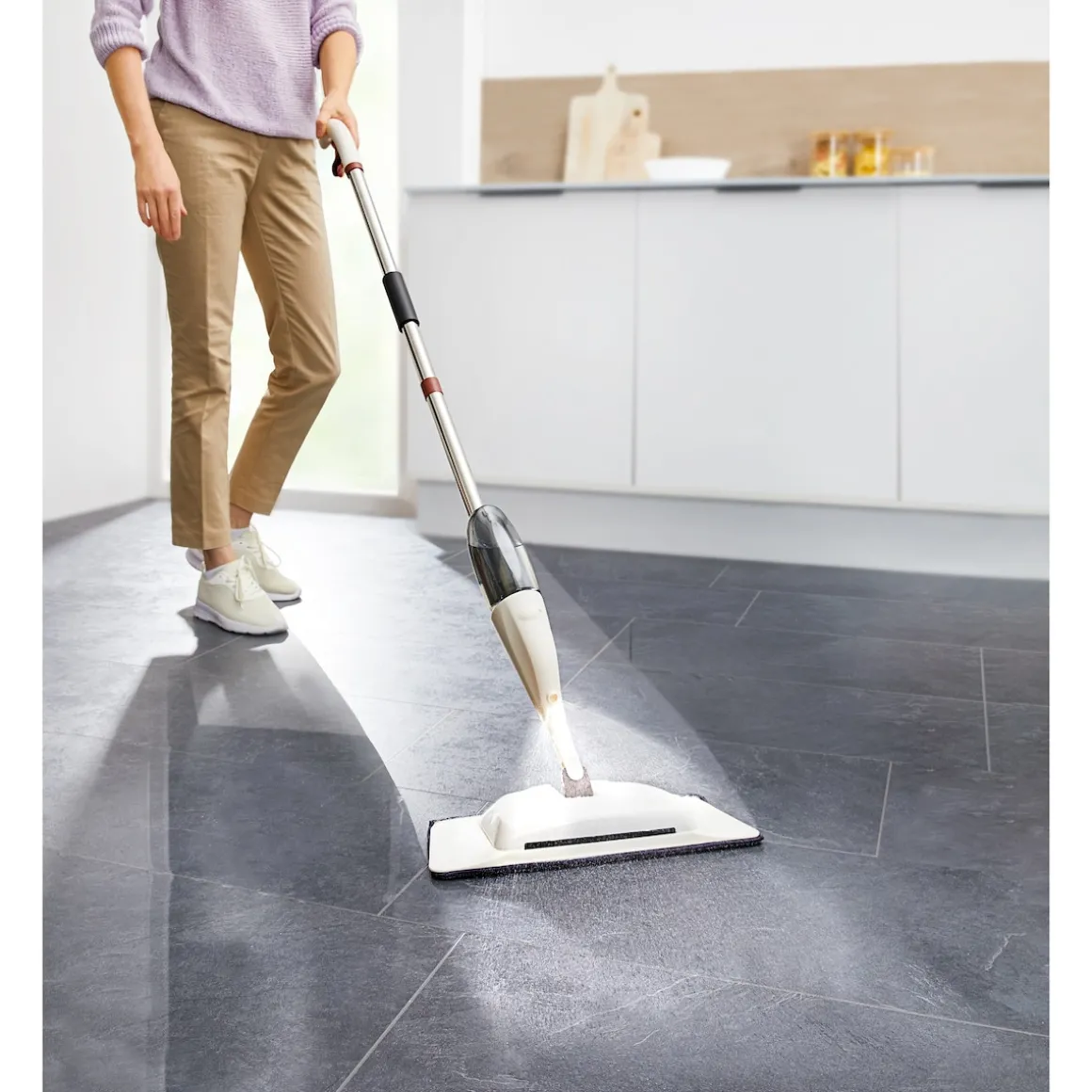 Sprühwischer & Teppichkehrer