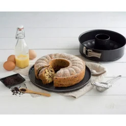 Springform mit Flach- und Rohrboden Ø 26 cm