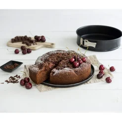 Springform mit Flach- und Rohrboden Ø 26 cm