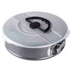 Springform mit Transportdeckel