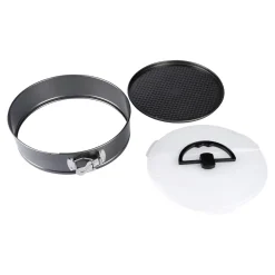 Springform mit Transportdeckel