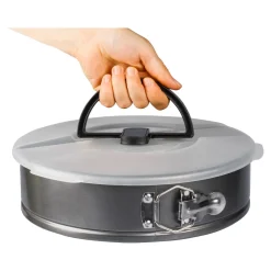 Springform mit Transportdeckel