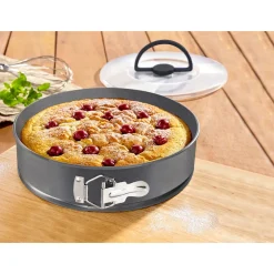 Springform mit Transportdeckel