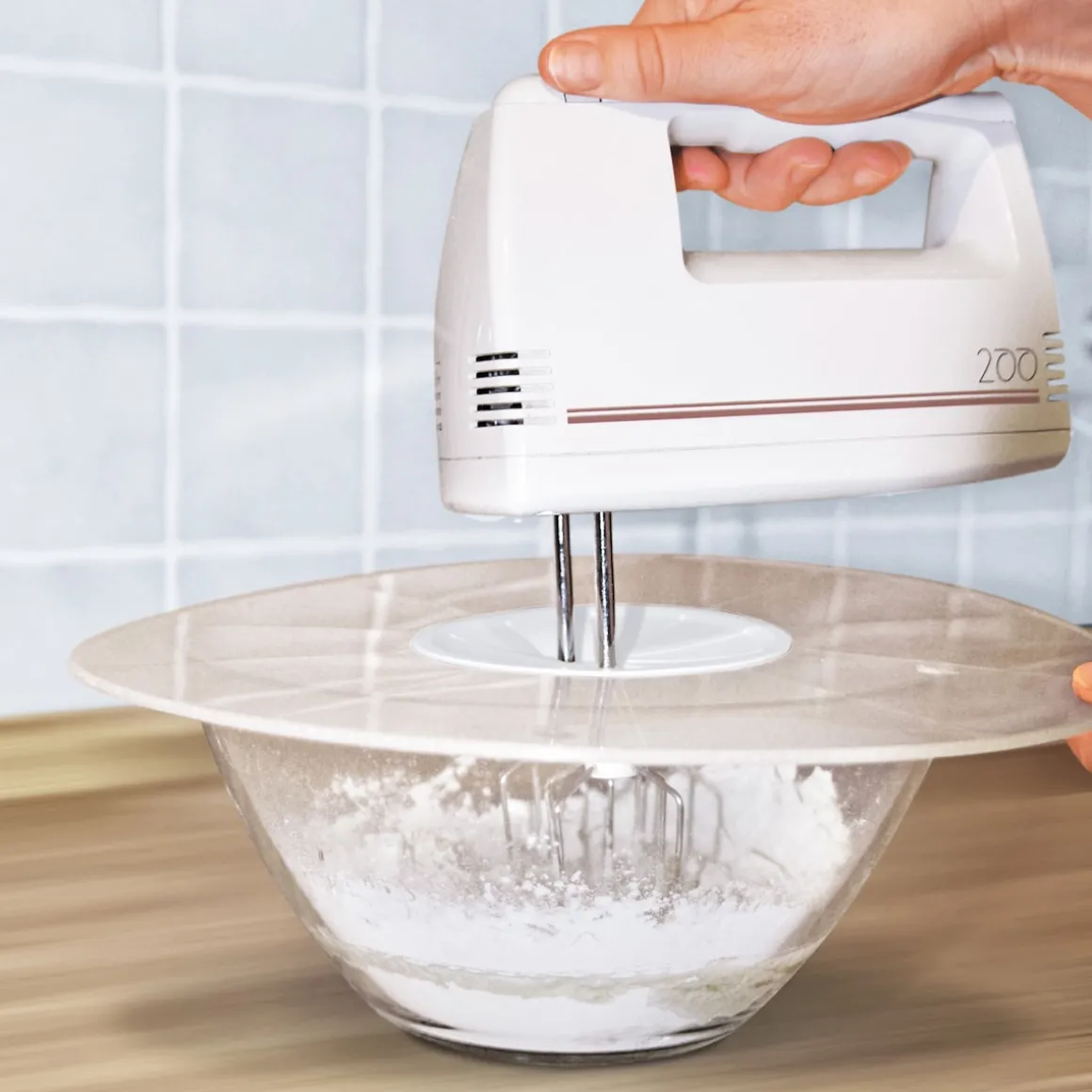 Spritzschutz "Rührschüssel"