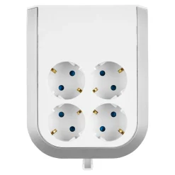 Steckdosenerweiterung 4er