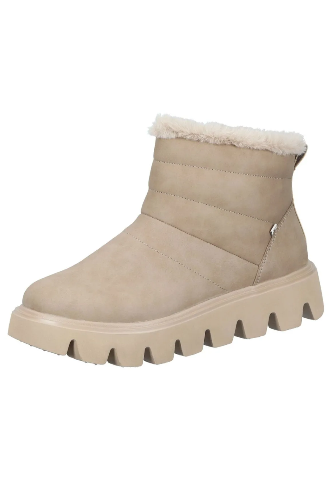 Stiefel beige