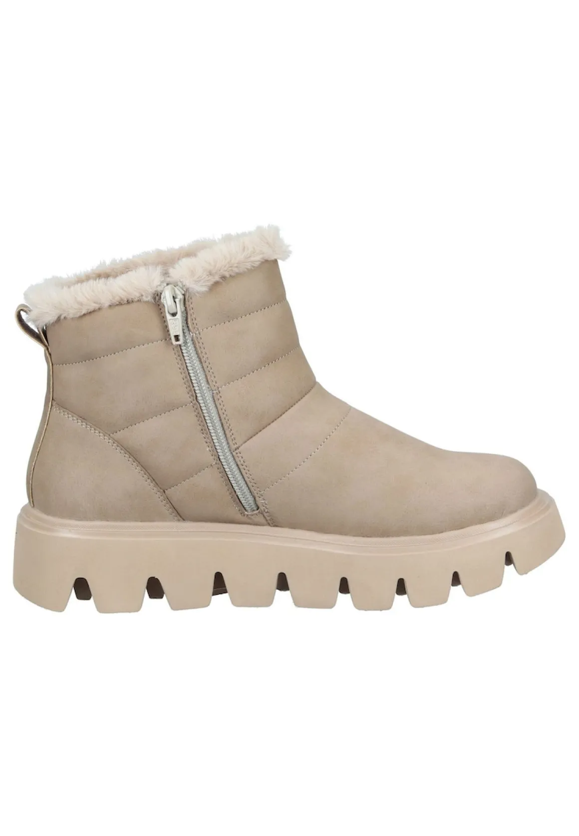 Stiefel beige