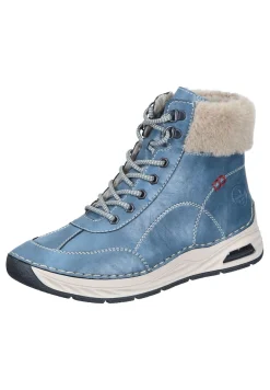 Stiefel blau