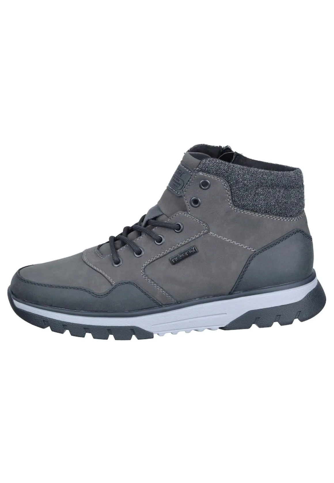 Stiefel grau