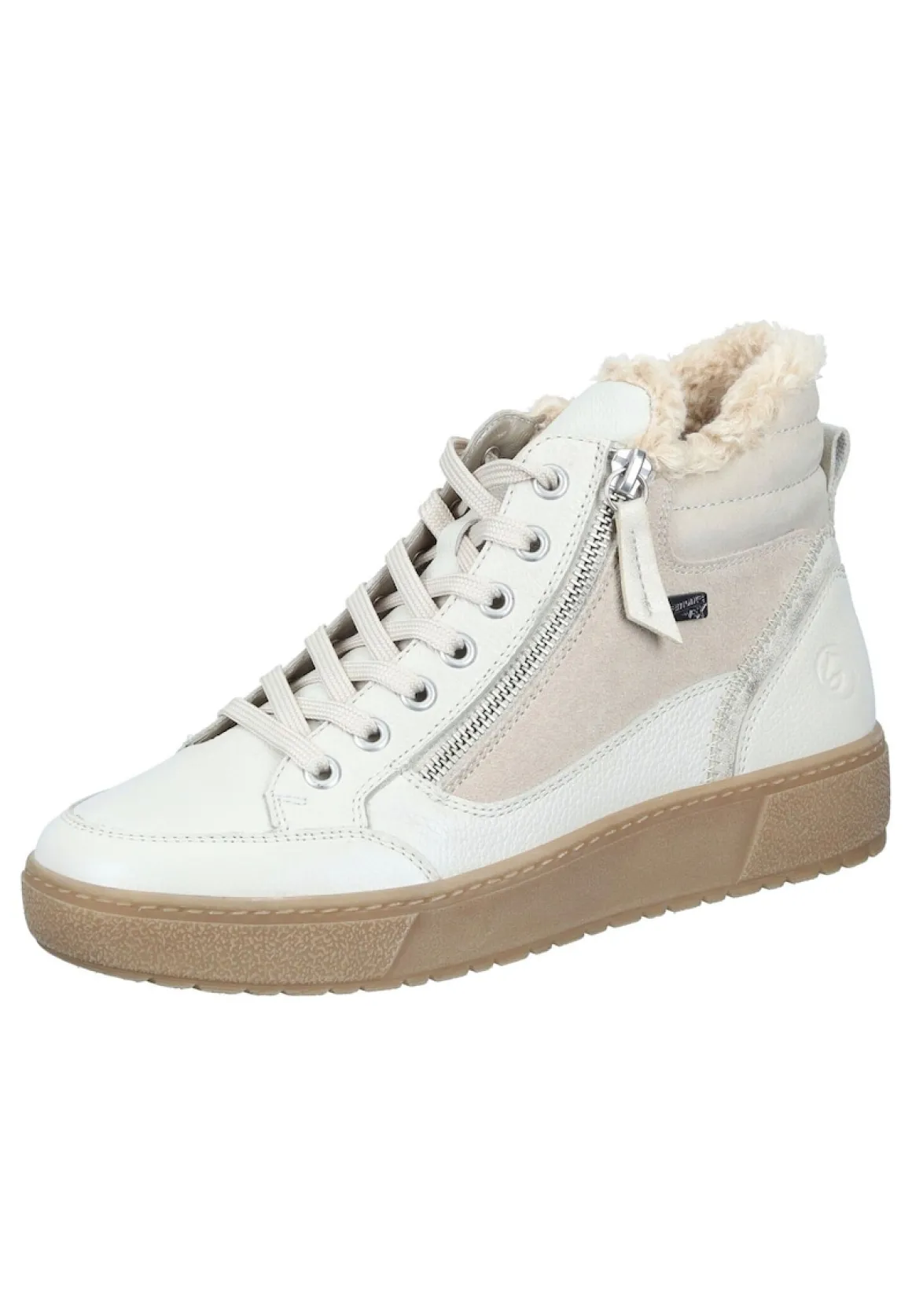Stiefel offwhite