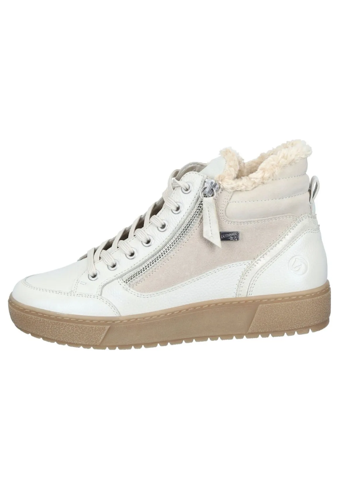 Stiefel offwhite