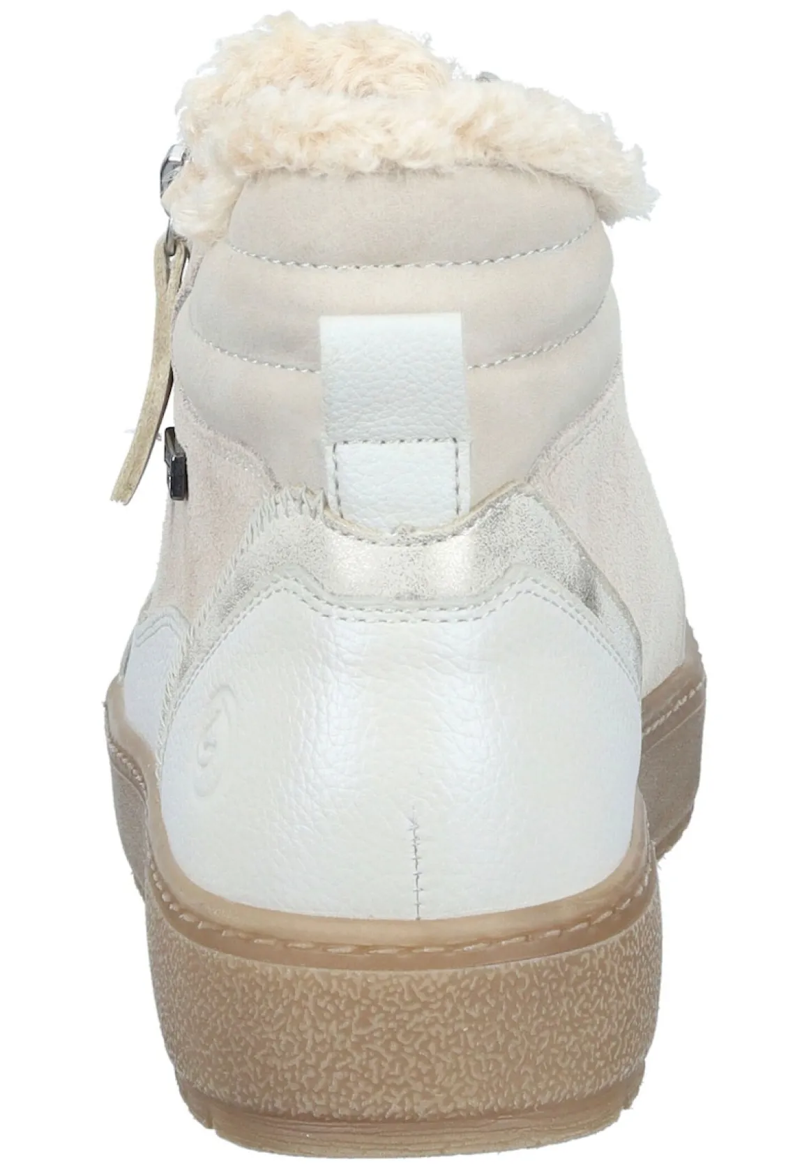 Stiefel offwhite