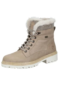 Stiefeletten beige