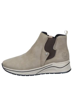 Stiefeletten beige