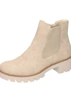 Stiefeletten beige