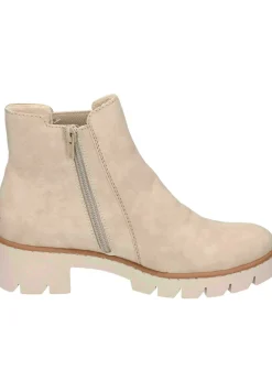 Stiefeletten beige