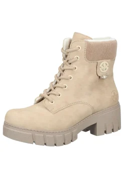 Stiefeletten beige