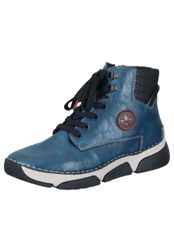 Stiefeletten blau