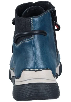 Stiefeletten blau