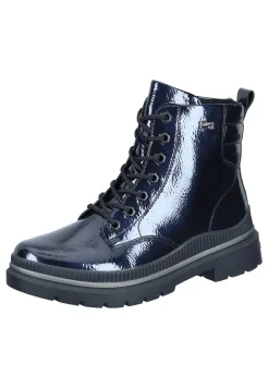 Stiefeletten blau