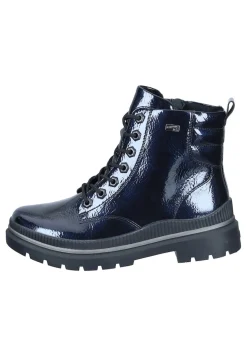 Stiefeletten blau