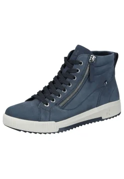 Stiefeletten blau