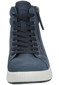 Stiefeletten blau