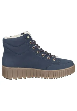 Stiefeletten blau