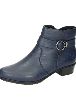 Stiefeletten blau