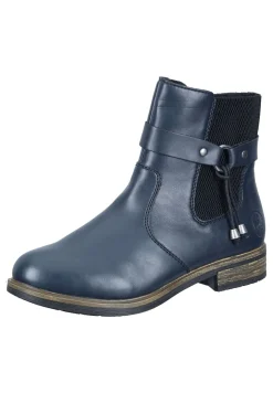 Stiefeletten blau