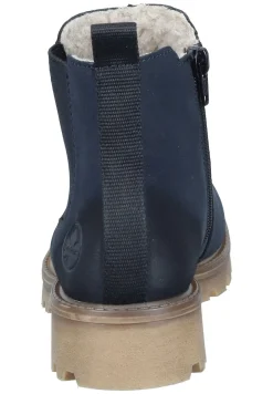 Stiefeletten blau