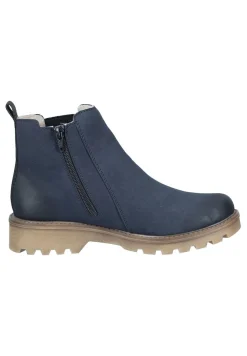 Stiefeletten blau