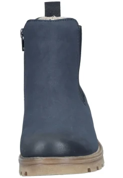 Stiefeletten blau