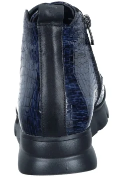 Stiefeletten blau