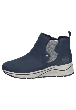 Stiefeletten blau