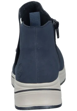 Stiefeletten blau
