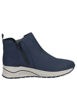 Stiefeletten blau
