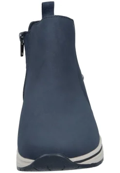 Stiefeletten blau