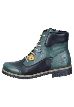 Stiefeletten blau